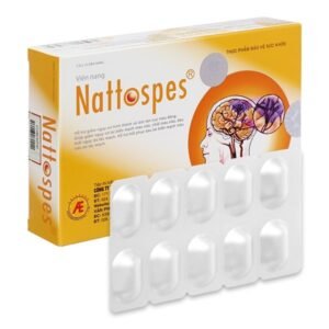 Nattospes hỗ trợ tan cục máu đông, ngừa tai biến hộp 30 viên - 07/2024 |nhathuocankhang.com