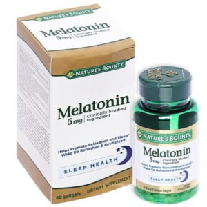 Nature’s Bounty Melatonin giúp điều hòa giấc ngủ chai 60 viên - 07/2024 | nhathuocchangpharma.com