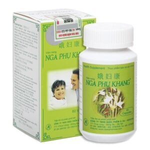 Nga Phụ Khang hỗ trợ giảm kích thước u lành tính chai 60 viên - 07/2024 | nhathuocchangpharma.com