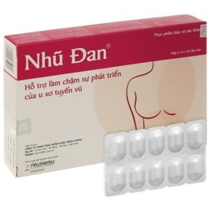 Nhũ Đan hỗ trợ u xơ tử cung, u xơ tuyến tiền liệt hộp 20 viên - 07/2024 |nhathuocchangpharma.com