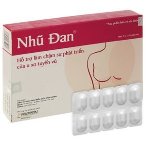 Nhũ Đan hỗ trợ u xơ tử cung, u xơ tuyến tiền liệt hộp 20 viên - 08/2024 |nhathuocankhang.com