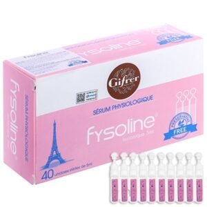 Nhỏ mắt, mũi, tai Fysoline Đẳng trương (40 ống x 5ml) - 07/2024 | nhathuocchangpharma.com
