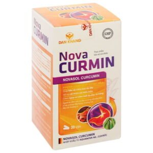 Nova Curmin giảm nguy cơ viêm loét dạ dày, tá tràng hộp 30 viên - 07/2024 | nhathuocchangpharma.com