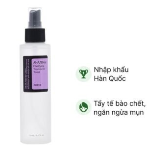 Nước hoa hồng COSRX AHA/BHA Clarifying Treatment Toner 150ml - 07/2024 | nhathuocchangpharma.com