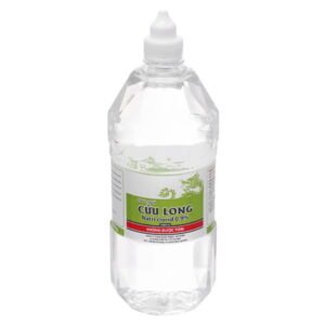 Nước muối Cửu Long giúp sát khuẩn, súc miệng chai 1000ml - 07/2024 | nhathuocchangpharma.com