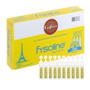 Nước muối sinh lý Fysoline Septinasal vệ sinh mũi cho bé hộp 20 ống x 5ml - 07/2024 | nhathuocchangpharma.com