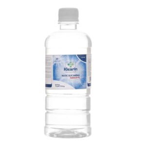 Nước muối súc miệng Klearin Nacl 0.9% truyền thống sạch khoang miệng chai 550ml - 07/2024 | nhathuocchangpharma.com
