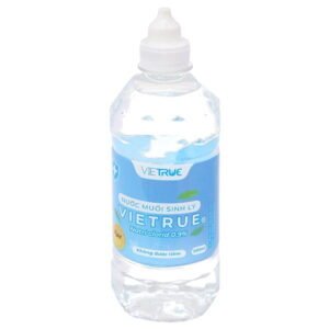 Nước muối Vietrue sát khuẩn, súc miệng chai 500ml - 07/2024 | nhathuocchangpharma.com