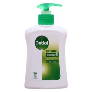 Nước rửa tay Dettol original làm sạch, diệt khuẩn chai 250g - 07/2024 | nhathuocchangpharma.com