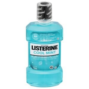 Nước súc miệng Listerine Cool Mint giúp hơi thở thơm mát chai 750ml - 07/2024 | nhathuocchangpharma.com