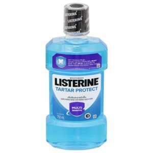 Nước súc miệng Listerine Tartar Protection ngừa mảng bám chai 750ml - 07/2024 | nhathuocchangpharma.com