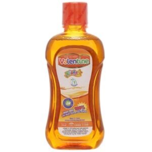 Nước súc miệng Valentine Kiddy ngừa hôi miệng, giảm nhiệt miệng chai 250ml - 07/2024 | nhathuocchangpharma.com