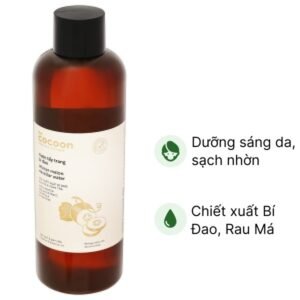 Nước tẩy trang bí đao Cocoon làm sạch, giảm dầu chai 500ml - 07/2024 | nhathuocchangpharma.com