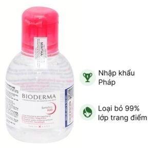 Nước tẩy trang Bioderma Sensibio H2O làm sạch sâu cho da nhạy cảm chai 100ml - 07/2024 | nhathuocchangpharma.com