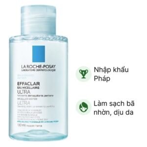 Nước tẩy trang La Roche-Posay Ultra cho da dầu chai 100ml - 07/2024 | nhathuocchangpharma.com