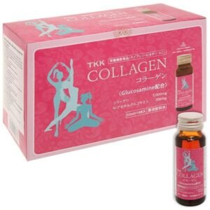 Nước uống Collagen TKK làm đẹp da hộp 10 chai x 50ml giảm giá 15% - 07/2024 | nhathuocchangpharma.com