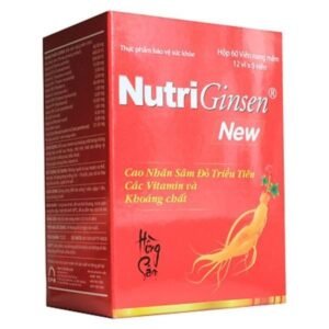 NutriGinsen New bồi bổ cơ thể, giảm suy nhược hộp 60 viên - 07/2024 | nhathuocchangpharma.com