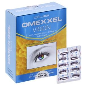 Omexxel Vision bổ mắt, cải thiện thị lực hộp 30 viên giảm giá 15% - 07/2024 | nhathuocchangpharma.com