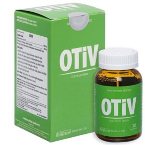 OTiV cải thiện tình trạng thiếu máu não, mất ngủ chai 30 viên - 07/2024 | nhathuocchangpharma.com