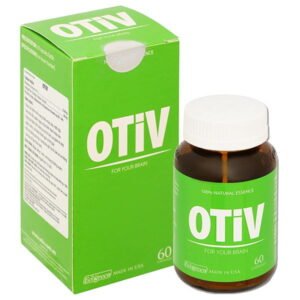 Otiv giúp cải thiện tình trạng thiếu máu não, mất ngủ hộp 60 viên - 07/2024 | nhathuocchangpharma.com