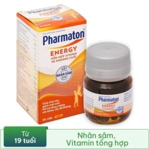 Pharmaton Energy bổ sung năng lượng chai 30 viên giảm giá 10% - 07/2024 | nhathuocchangpharma.com