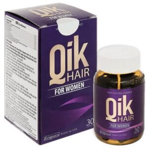 Qik Hair For Women kích thích mọc tóc dành cho nữ hộp 30 viên - 07/2024 | nhathuocchangpharma.com