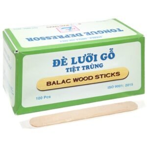 Que đè lưỡi (25cm x 19.5cm) hộp 100 cái - 07/2024 | nhathuocchangpharma.com