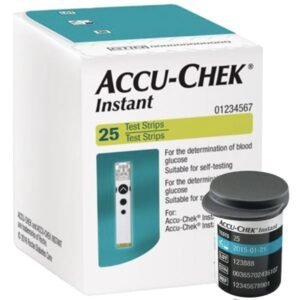 Que thử đường huyết Accu-Chek Instant hộp 25 que giảm 20k - 07/2024 | nhathuocchangpharma.com