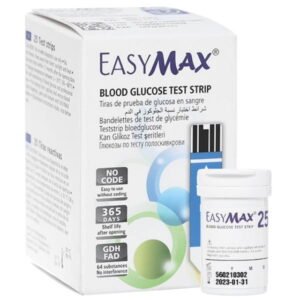 Que thử đường huyết EasyMax hộp 25 que - 07/2024 | nhathuocchangpharma.com