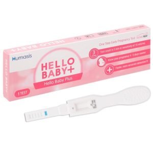 Que thử thai Hello Baby Plus Humasis hộp 1 test - 07/2024 | nhathuocchangpharma.com