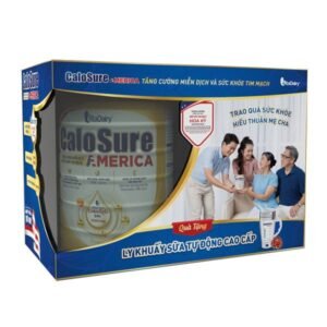 Sữa bột CaloSure America tăng cường miễn dịch và sức khỏe tim mạch lon 800g - 07/2024 | nhathuocchangpharma.com