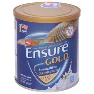 Sữa bột Ensure Gold Strengthpro phục hồi và tăng cường sức khỏe hương vani lon 380g - 07/2024 | nhathuocchangpharma.com