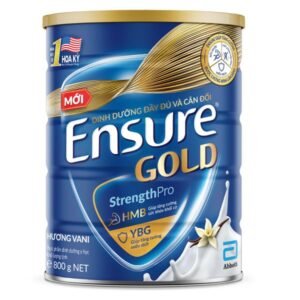 Sữa bột Ensure Gold Strengthpro phục hồi và tăng cường sức khỏe hương vani lon 800g - 07/2024 | nhathuocchangpharma.com
