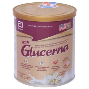 Sữa bột Glucerna cho người tiểu đường hương vani lon 380g - 07/2024 | nhathuocchangpharma.com