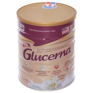 Sữa bột Glucerna cho người tiểu đường hương vani lon 800g - 07/2024 | nhathuocchangpharma.com