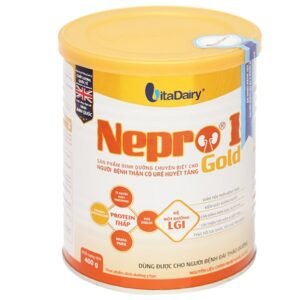 Sữa bột Nepro 1 Gold bổ sung dinh dưỡng cho người bệnh thận lon 400g - 07/2024 | nhathuocchangpharma.com