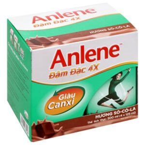 Sữa bột pha sẵn Anlene đậm đặc 4x giàu canxi hương socola hộp 125ml - 07/2024 | nhathuocchangpharma.com