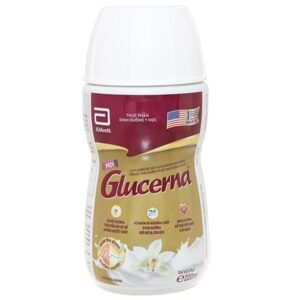 Sữa bột pha sẵn Glucerna cho người tiểu đường hương vani chai 220ml - 07/2024 | nhathuocchangpharma.com