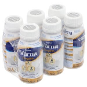 Sữa bột pha sẵn Nutifood Varna Complete giúp bổ sung dinh dưỡng lốc 6 chai x 237ml - 07/2024 | nhathuocchangpharma.com