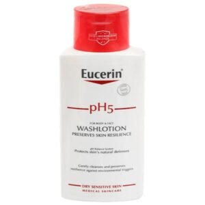 Sữa tắm Eucerin pH5 Washlotion dịu nhẹ cho da nhạy cảm chai 200ml - 07/2024 | nhathuocchangpharma.com
