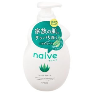 Sữa tắm Naive lô hội giúp da mềm mại, mịn màng chai 530ml - 07/2024 | nhathuocchangpharma.com