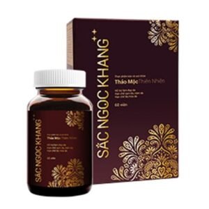 Sắc Ngọc Khang++ hạn chế lão hóa, giảm nám hộp 60 viên giảm 24k - 07/2024 | nhathuocchangpharma.com