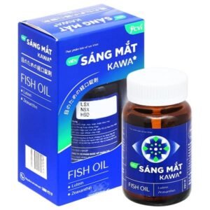 Sáng mắt Kawa giúp cải thiện thị lực chai 30 viên - 07/2024 | nhathuocchangpharma.com