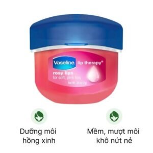 Sáp dưỡng môi Vaseline Lip Therapy Rosy Lips môi hồng mềm mại hũ 7g - 07/2024 | nhathuocchangpharma.com