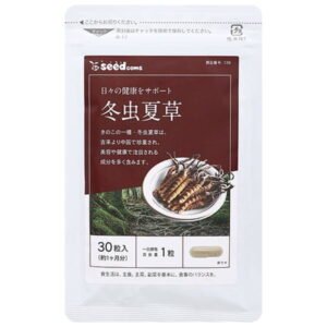 Seedcoms đông trùng hạ thảo hỗ trợ tăng đề kháng, giảm căng thẳng gói 30 viên - 07/2024 | nhathuocchangpharma.com