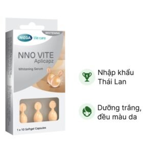 Serum NNO Vite Aplicapz dưỡng trắng da (1 vỉ x 10 viên) - 07/2024 | nhathuocchangpharma.com
