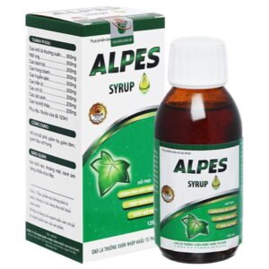 Siro Cali USA Alpes hỗ trợ giảm ho, bổ phổi chai 120ml - 07/2024 | nhathuocchangpharma.com