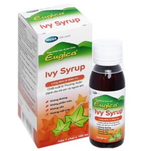 Siro Eugica Ivy Syrup hỗ trợ giảm ho, long đờm chai 100ml - 07/2024 | nhathuocchangpharma.com