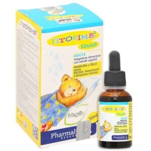 Siro Fitobimbi Sonno giúp bé ngủ ngon chai 30ml - 07/2024 | nhathuocchangpharma.com
