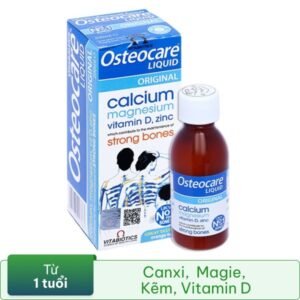 Siro Osteocare Liquid Original giúp xương chắc khỏe chai 200ml - 08/2024 |nhathuocankhang.com
